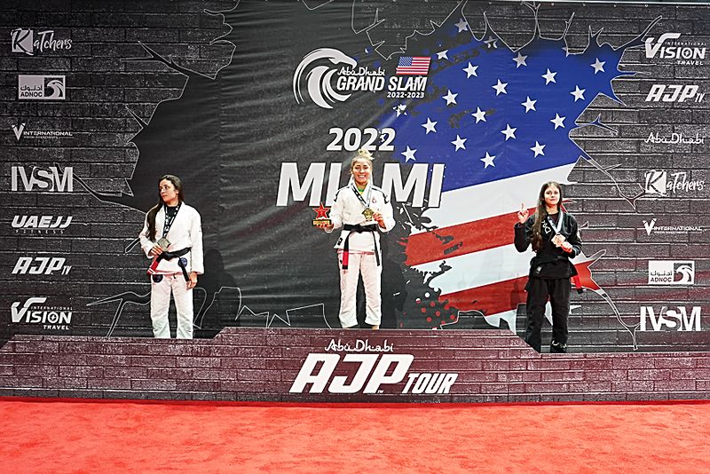 Brenda Lariss VF Comunica Johnatha Alves, Roosevelt Sousa, Ana Rodrigues e Gabi Pessanha brilham no Grand Slam Miami
