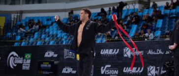 Rider Zuchi VF Comunica Abu Dhabi Grand Slam Rio: Grand Finale in Brazil with the elite of Jiu Jitsu in the Professional Black Belt division