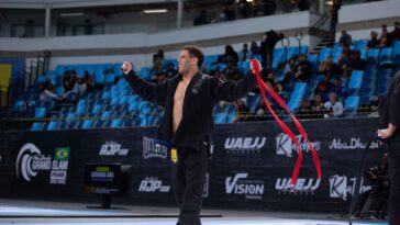 Rider Zuchi VF Comunica Abu Dhabi Grand Slam Rio: Grand Finale in Brazil with the elite of Jiu Jitsu in the Professional Black Belt division