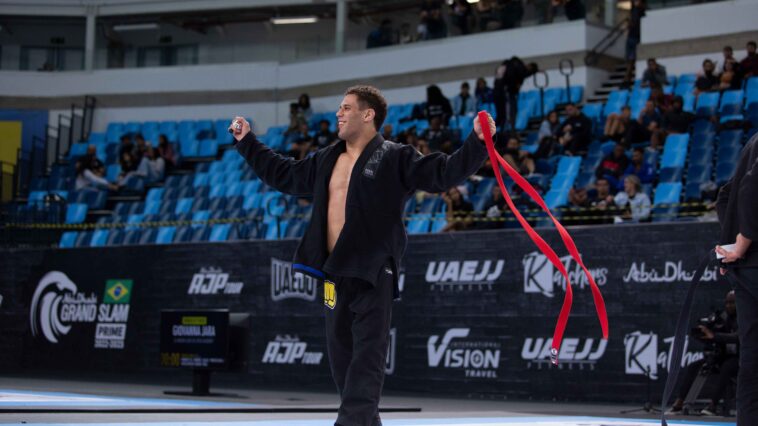 Rider Zuchi VF Comunica Abu Dhabi Grand Slam Rio: Grand Finale in Brazil with the elite of Jiu Jitsu in the Professional Black Belt division