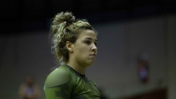 Jara VF Comunica Giovanna e Steffen dominam absoluto na faixa-marrom no Mundial Sem Kimono