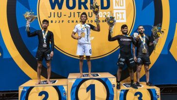 lucas pinheiro worldnogi2 VF Comunica Lucas Pinheiro conquista Mundial Sem Kimono, completa Grand Slam da IBJJF e comemora: “estou muito feliz”