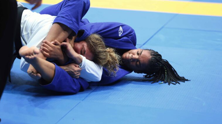 GABI PESSANHA VF Comunica Marcio De Deus: “Gabi Pessanha vai lutar grappling!”