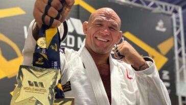 cyborg2.jpeg VF Comunica Mais experiente do GP do BJJ Stars, Roberto Cyborg rechaça pressão por idade, destaca motivação e manda recado aos rivais