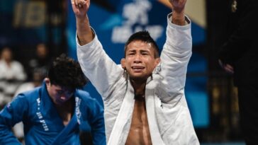 lucas pinheiro2 VF Comunica Lucas Pinheiro comemora título Mundial de Jiu-Jitsu e explica motivo da aposentadoria