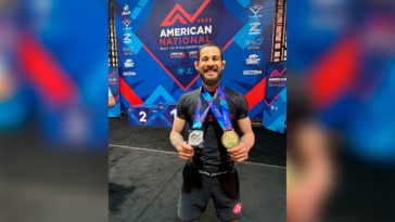 Sem Titulo 1 VF Comunica Jiu-Jitsu champion Kaio Cesar teaches concepts to evolve in the sport