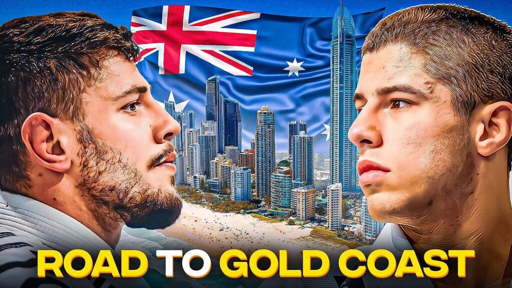 Australiano Burak  revela segredos antes do confronto épico contra Tainan no Tough Roll