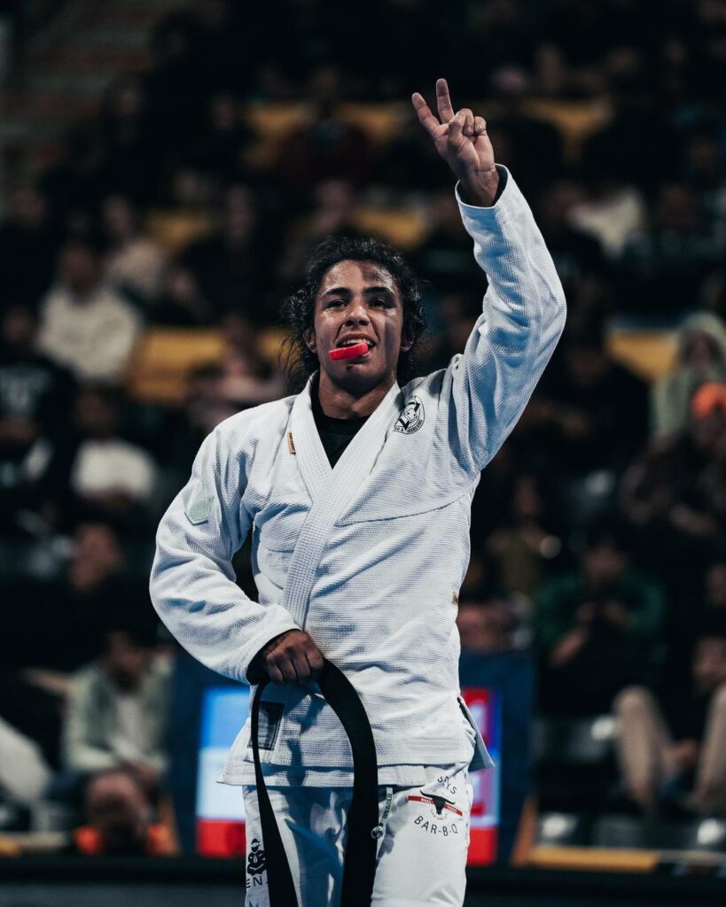 351682268 1220857728607640 4588827937514650762 n VF Comunica Bicampeã mundial revela diferencial para conquistar GP do BJJ Stars