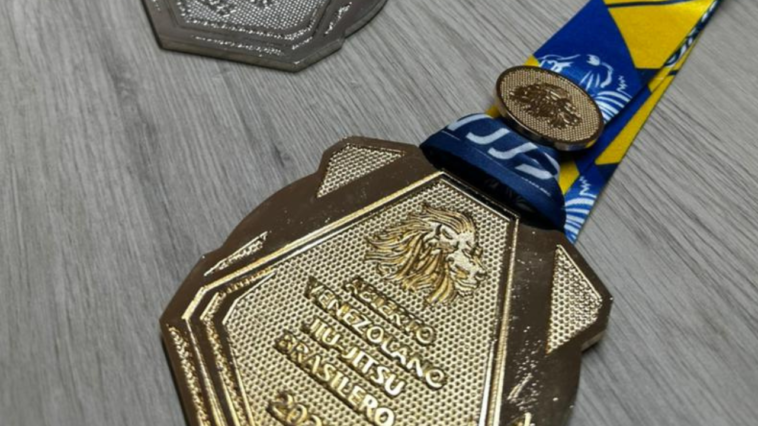 Design sem nome 20 VF Comunica AVJJB e o objetivo com o Jiu-Jitsu na Venezuela: "o projeto é desenvolver o esporte"