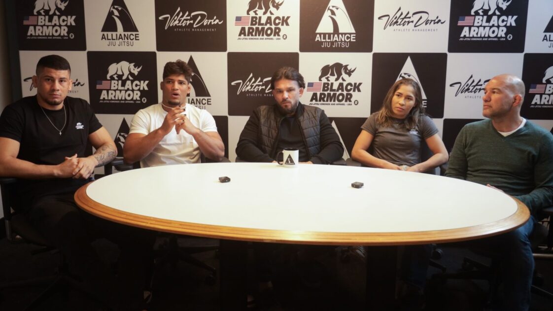 Fabricio Andrey, Brenda Larissa e Luiz Paulo retornam para a Alliance, em São Paulo