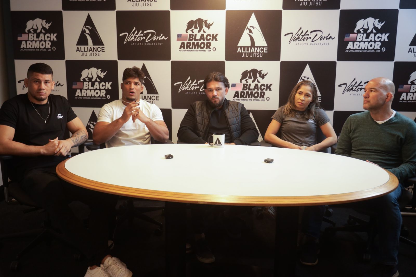 Imagem do WhatsApp de 2023 08 01 as 11.46.57 VF Comunica Fabricio Andrey, Brenda Larissa e Luiz Paulo retornam para a Alliance, em São Paulo