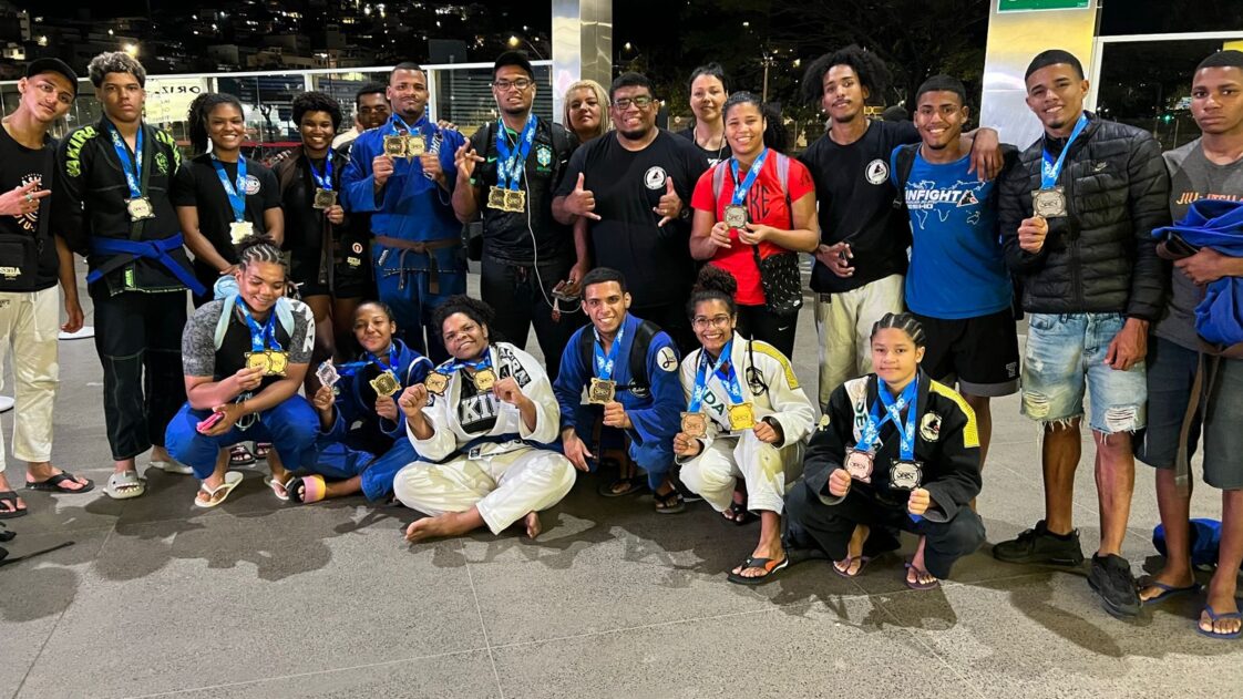 O poder do Jiu-Jitsu na comunidade Cidade de Deus, no Rio de Janeiro