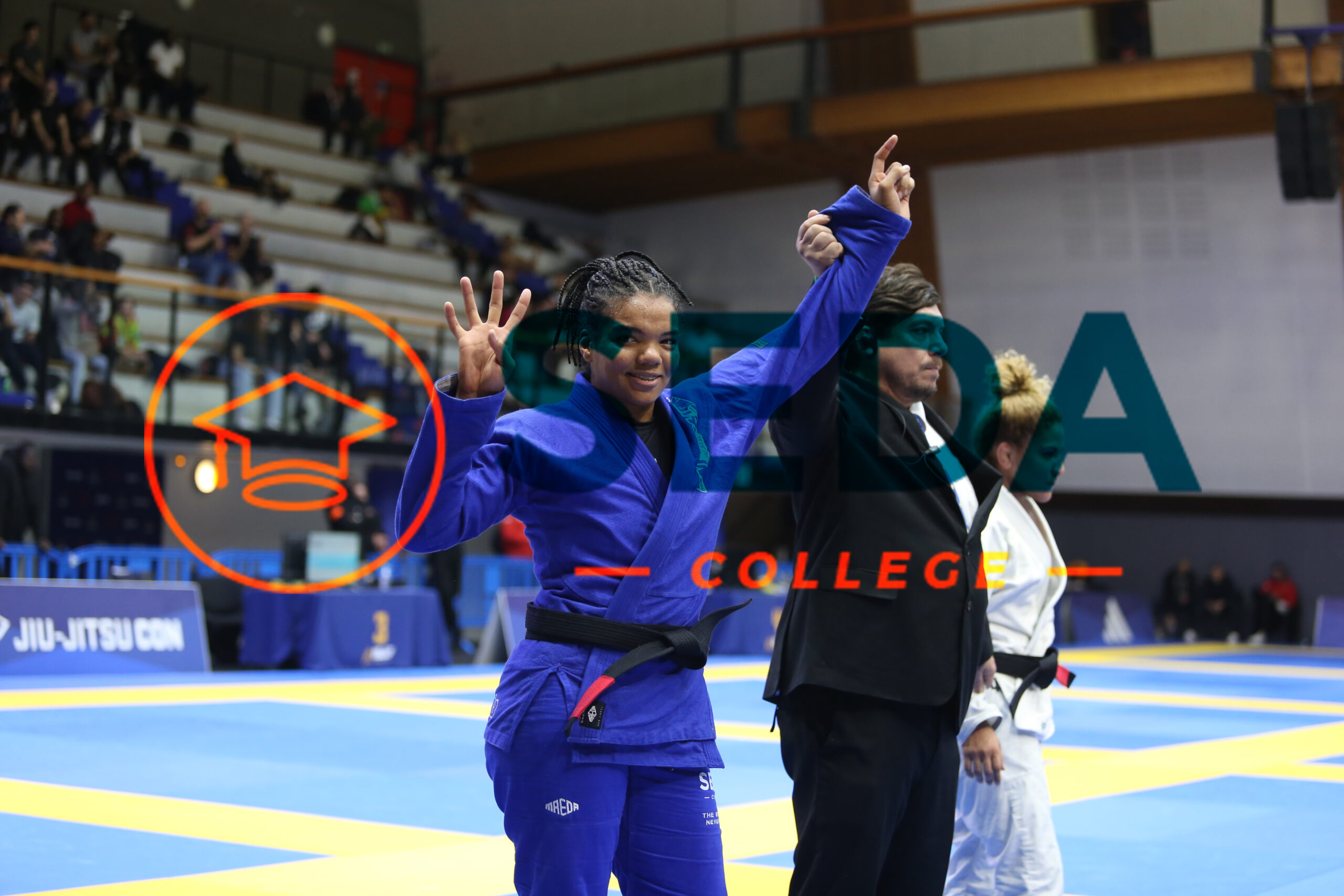 SEDA scaled VF Comunica Seda College Online promove inclusão social através do ensino de inglês para atletas de Jiu-Jitsu