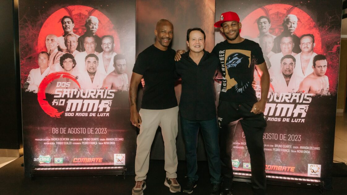 Série “Dos Samurais ao MMA, 500 anos de Luta”, uma épica jornada pela História do Jiu Jitsu.