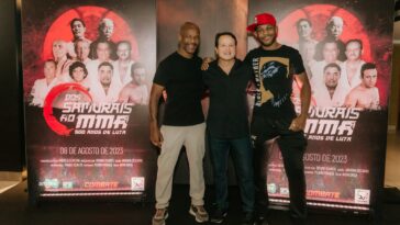 WhatsApp Image 2023 08 09 at 17.32.54 VF Comunica Série "Dos Samurais ao MMA, 500 anos de Luta", uma épica jornada pela História do Jiu Jitsu.