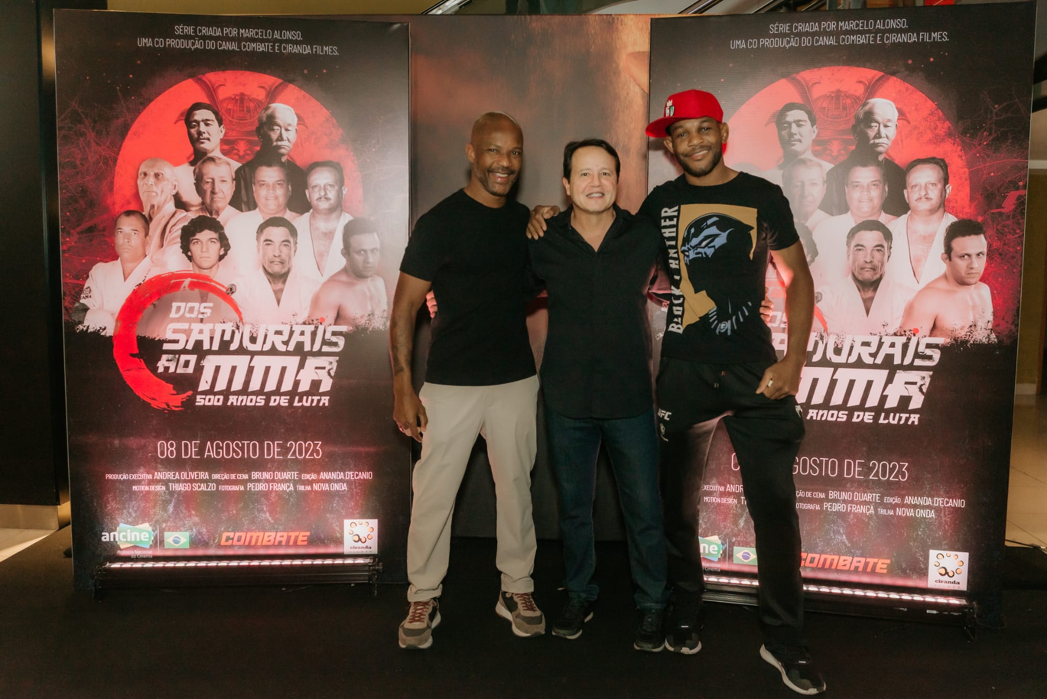 WhatsApp Image 2023 08 09 at 17.32.54 VF Comunica Série "Dos Samurais ao MMA, 500 anos de Luta", uma épica jornada pela História do Jiu Jitsu.