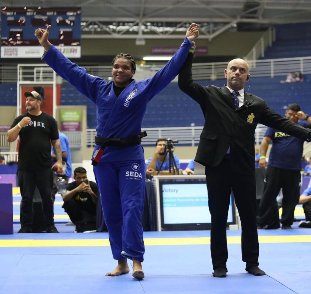 WhatsApp Image 2023 08 15 at 10.52.06 VF Comunica Gabi Pessanha é favorita ao título do GP Peso Pesado no BJJ Stars 11