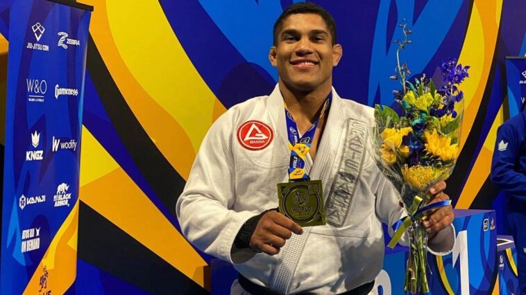 WhatsApp Image 2023 08 18 at 10.11.21 VF Comunica Paulo Merlin quer "surpreender" no GP Absoluto da IBJJF
