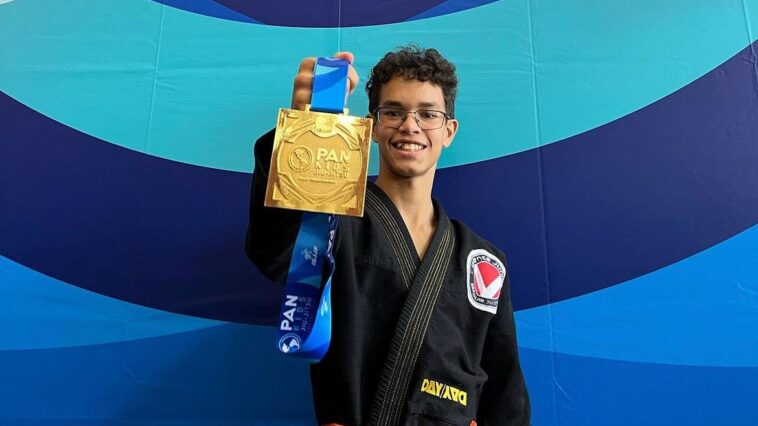 WhatsApp Image 2023 08 18 at 17.33.40 VF Comunica Gabriel Silva e sua missão para fazer história no Jiu-Jitsu: "Ganhar o Mundial na faixa-preta"