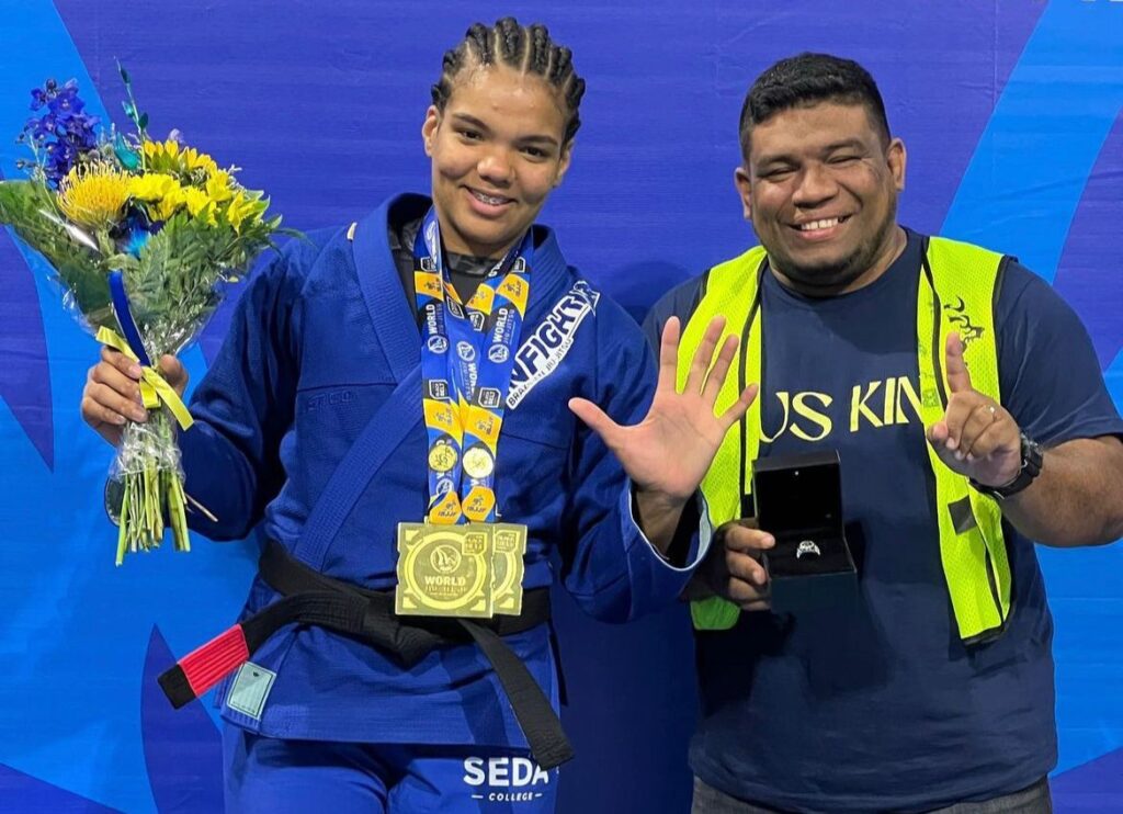 WhatsApp Image 2023 08 21 at 17.26.19 VF Comunica Marcio de Deus: "Gabi está faminta para brilhar no BJJ Stars"