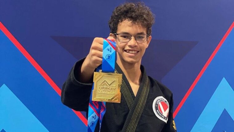 WhatsApp Image 2023 08 30 at 13.08.57 VF Comunica Campeão do Pan Kids, Gabriel Silva fala sobre ambição, desafio no Jiu-Jitsu Con e analisa GP da IBJJF