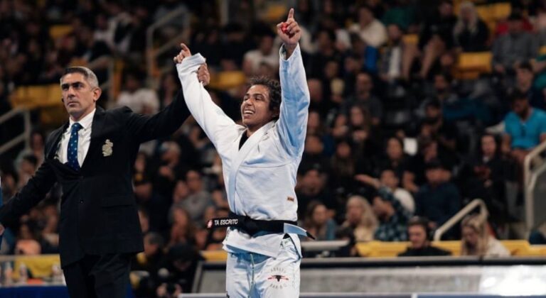 Bicampeã mundial revela diferencial para conquistar GP do BJJ Stars 2 WhatsApp Image 2023 08 31 at 18.54.39 VF Comunica Bicampeã mundial revela diferencial para conquistar GP do BJJ Stars