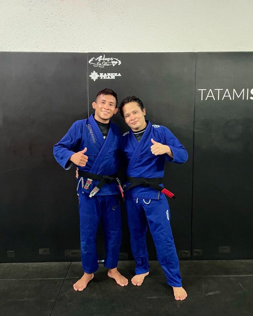 367413194 663472112642140 2390450301645987986 n VF Comunica Irmão de Lucas Pinheiro, Luis Tambaqui comenta expectativa para o Europe BJJ Cup