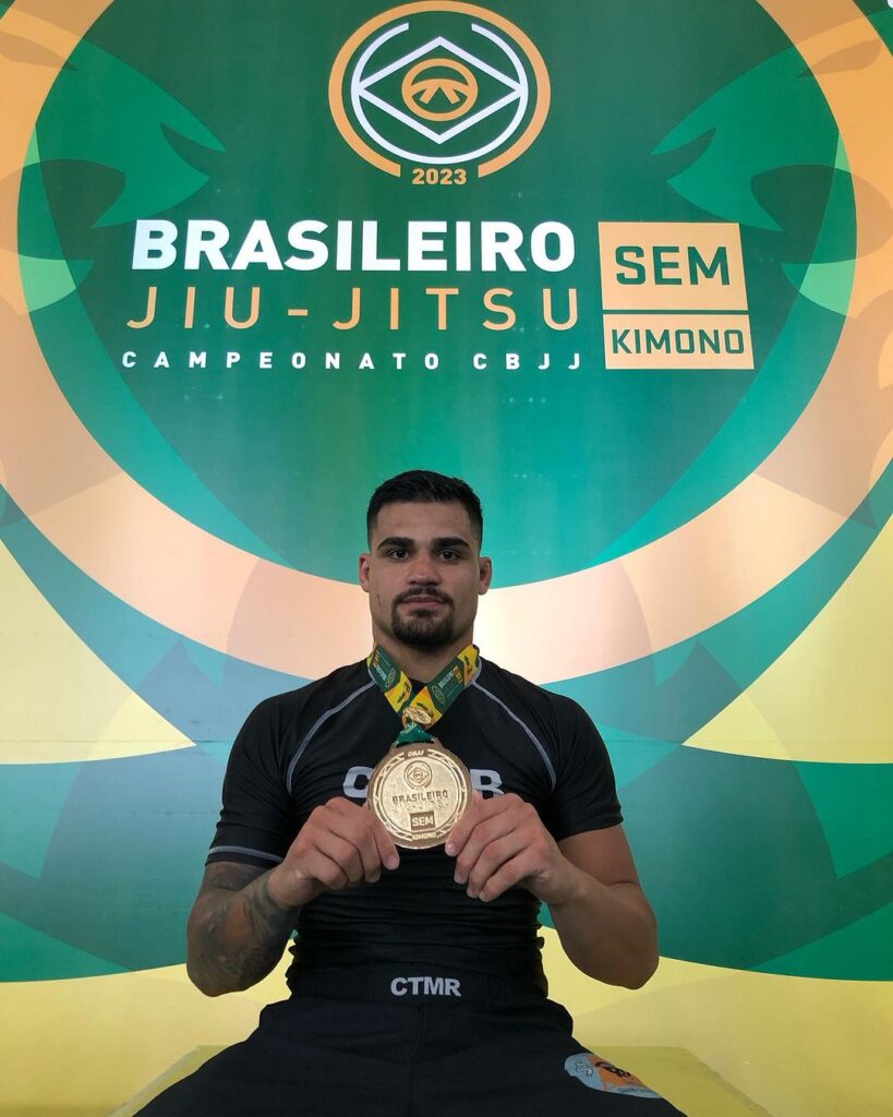 380286009 18390514567047545 3154231938536820720 n VF Comunica Brasileiro Nogi 2023: Daniel Bill e Aurélie Le Vern se consagram no absoluto