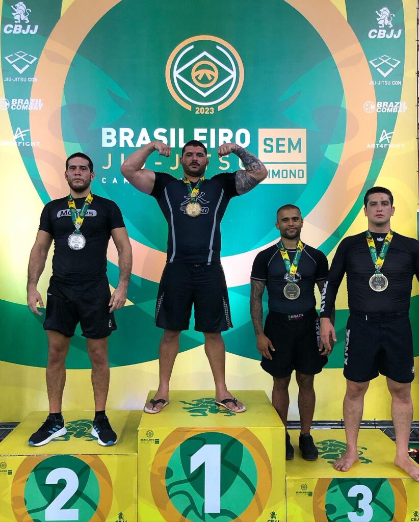 382588243 18390699061047545 2826168171052765995 n VF Comunica Brasileiro Nogi 2023: Daniel Bill e Aurélie Le Vern se consagram no absoluto