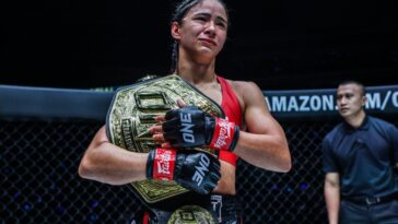 Allycia Rodrigues1 VF Comunica Allycia Rodrigues almeja ser campeã em duas divisões do ONE: “quero fazer história”