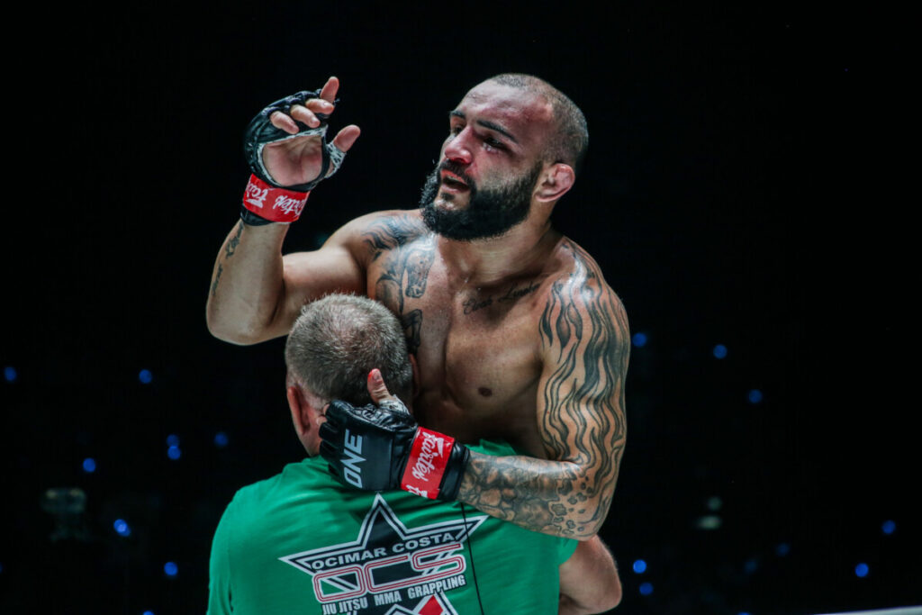 John Lineker Kim Jae Woong ONE3 VF Comunica John Lineker antes do One: "Ele é um cara que não para"
