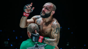 John Lineker Kim Jae Woong ONE3 VF Comunica John Lineker antes do One: "Ele é um cara que não para"