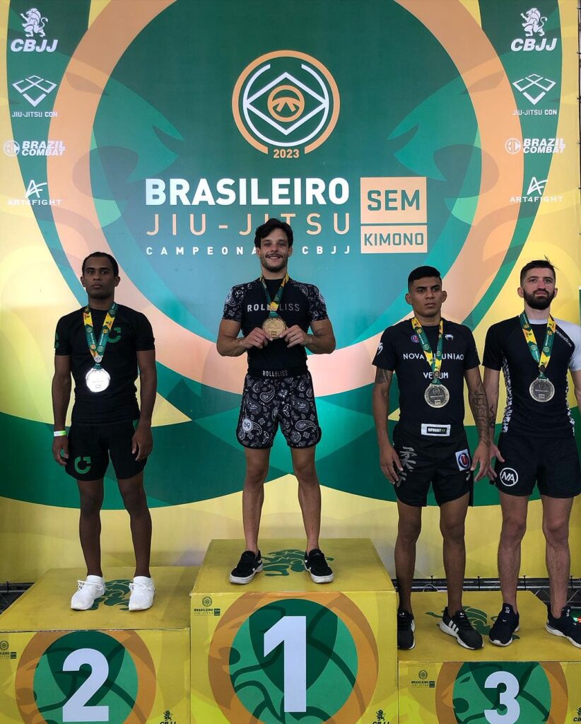 Snapinsta.app 381406926 18390518248047545 8440467992040308661 n 1080 VF Comunica Felipinho Machado vibra com ouro no Brasileiro Nogi e mira Aiga
