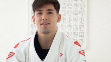 WhatsApp Image 2023 09 14 at 20.19.11 VF Comunica Gustavo Ogawa evaluates his start as a brown belt and praises the Mendes brothers