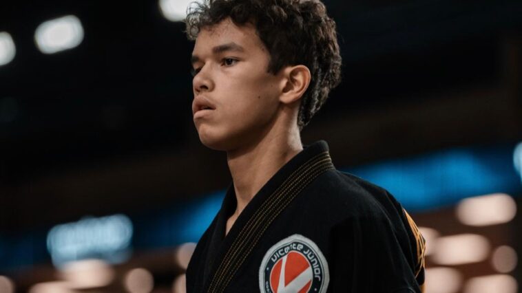 WhatsApp Image 2023 09 15 at 16.23.30 VF Comunica Gabriel Silva: strong mentality and discipline to shine in Jiu-Jitsu