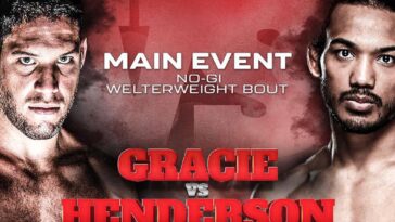 WhatsApp Image 2023 09 16 at 15.42.05 VF Comunica Neiman Gracie and Ben Henderson collide in ADXC main event