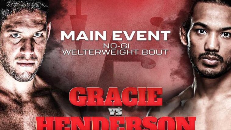 WhatsApp Image 2023 09 16 at 15.42.05 VF Comunica Neiman Gracie and Ben Henderson collide in ADXC main event