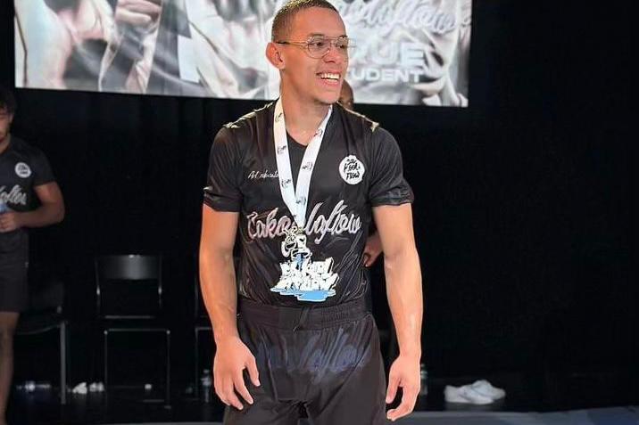 WhatsApp Image 2023 09 18 at 12.15.04 VF Comunica Avassalador, Bernardo Passos brilha em GP de grappling em Paris