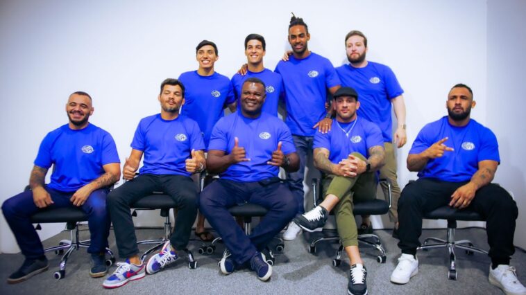gfteam jiuart VF Comunica GFTeam e Jiu Art se unem e projetam investimento no time profissional de competição