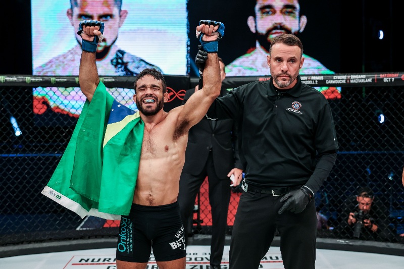 otto rodrigues 2 VF Comunica Otto Rodrigues celebra estreia vitoriosa no Bellator: “aconteceu exatamente como o planejado”