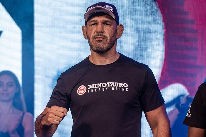 rogerio minotouro VF Comunica Rogério Minotouro: "O Brasil é um celeiro de campeões no Jiu-Jitsu"
