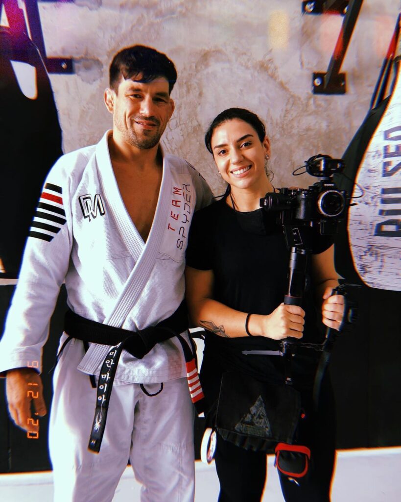 Ana Colagrande e Demian Maia. Foto: Arquivo Pessoal