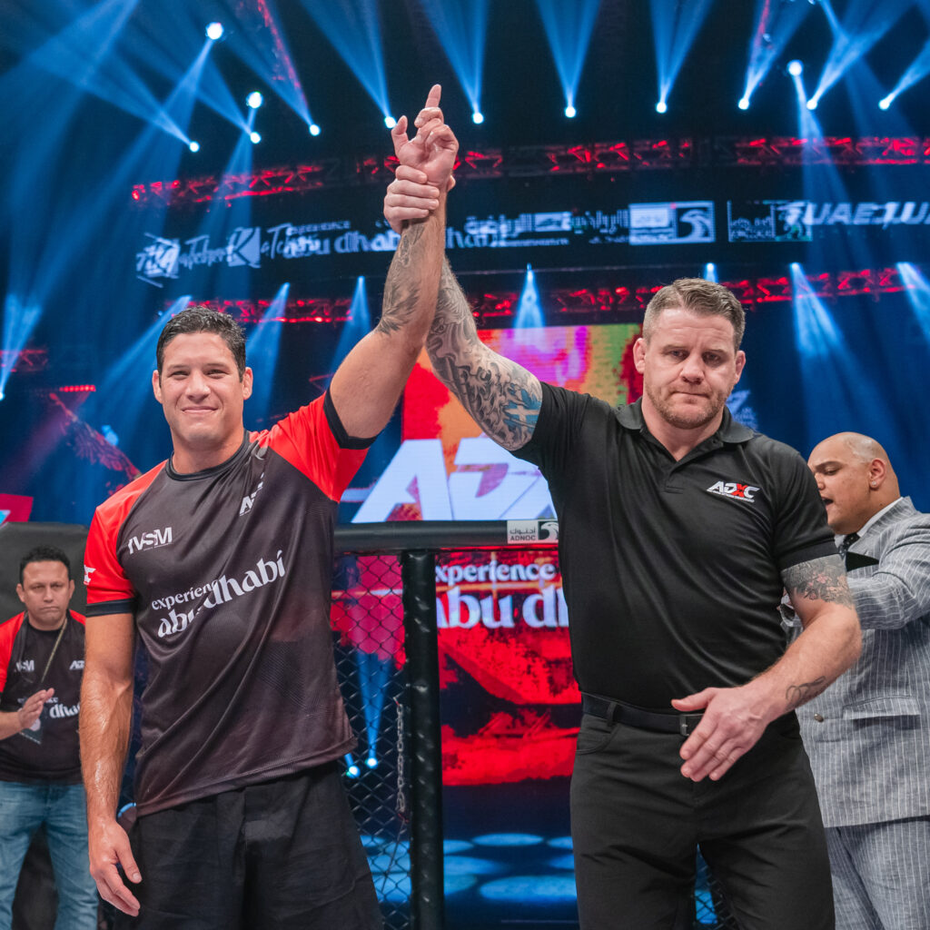 Neiman Gracie derrotou Ben Henderson no ADXC 1. Foto: Divulgação/ADXC