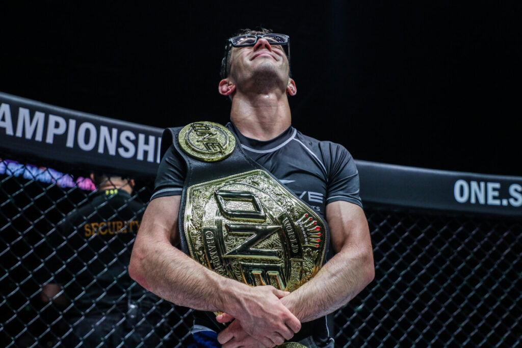 Mikey Musumeci está em uma grande sequência de vitórias na organização. Foto: One