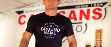 Claudio Calasans tem carreiras de sucesso como atleta e professor. Foto: Divulgação/Ground Game