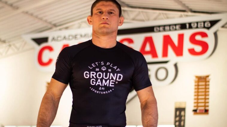 Claudio Calasans tem carreiras de sucesso como atleta e professor. Foto: Divulgação/Ground Game