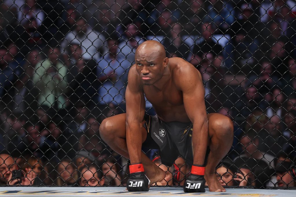 Kamaru Usman vai enfrentar Khamzat Chimaev no UFC 294. Foto: Divulgação/UFC