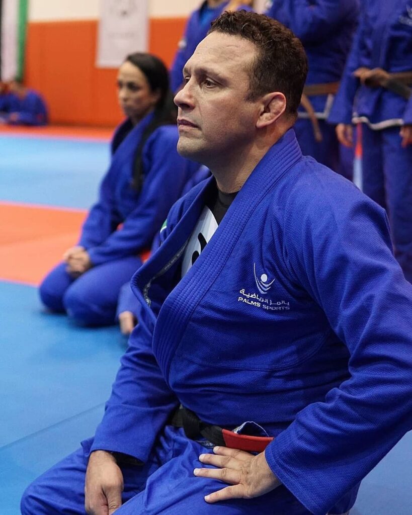 Renzo Gracie exalta crescimento do Jiu-Jitsu em Abu Dhabi 1 Renzo Gracie tem uma história de sucesso em Abu Dhabi. Foto: Dan Amaral