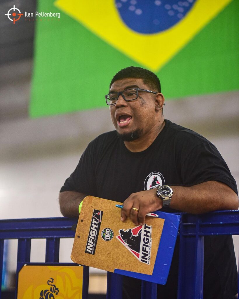 Marcio de Deus é um dos professores de Jiu-Jitsu mais renomados da atualidade. Foto: Illan Pellenberg