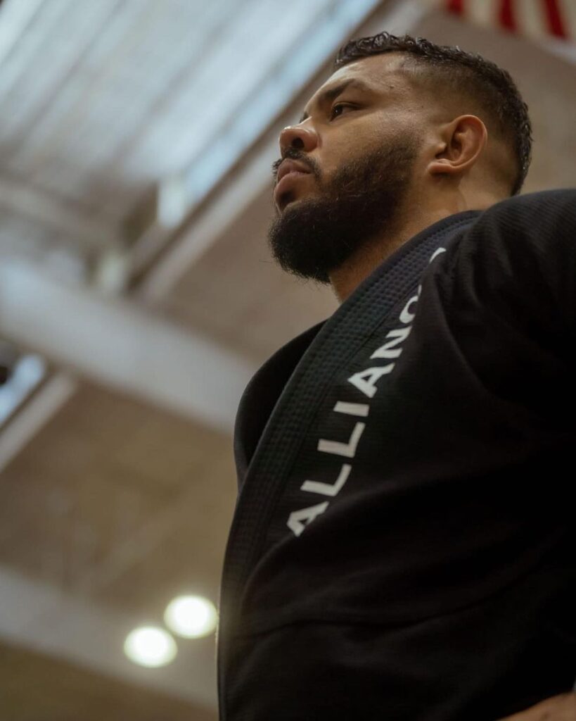 Guilherme Augusto é um dos principais atletas do time de competição da Alliance. Foto: Reprodução/Instagram